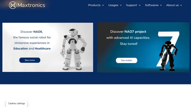 Maxtronics (formerly Aldebaran)